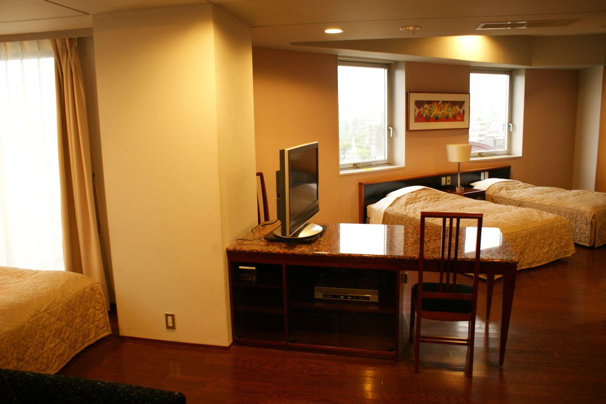 The Residential Suites Fukuoka Fukuoka  Esterno foto